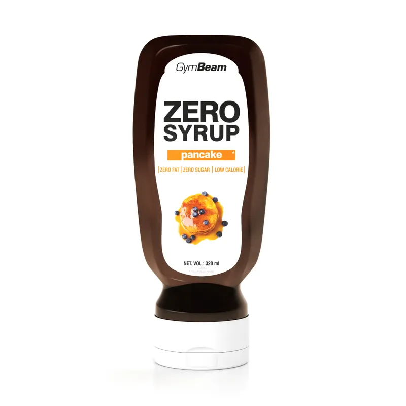 GymBeam Food GymBeam ZERO SYRUP Pancake 320 ml – Produktbild 1 von 1