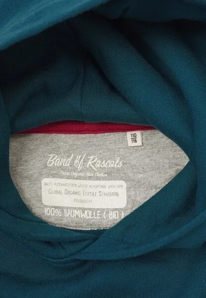 Band of Rascals Band of Rascals Helmet Hooded, Dark-petrol, – Produktbild 4 von 4