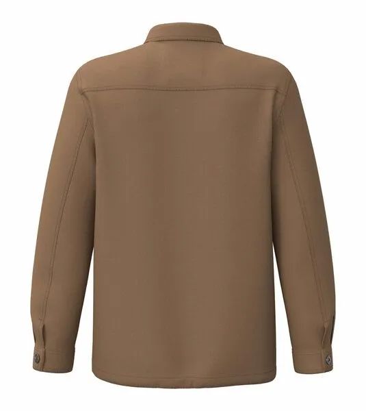 Greenspired Greenspired Umweltfreundliche, gewaschene Herren-Workerjacke aus 100 % Biobaumwolle, 340 g/m² S-3XL, Kamel, – Produktbild 1 von 2