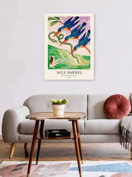 Photocircle Photocircle Poster / Leinwandbild / Kunst - Nils Dardel: Die entführte Schlange – Produktbild 2 von 4