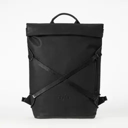 aunts & uncles aunts & uncles Japan Osaka Rolltop Rucksack mit 15" Notebookfach black – Produktbild 1 von 1