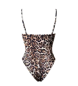 Anekdot Anekdot Damen vegan Badeanzug Alba Leopard – Produktbild 1 von 1