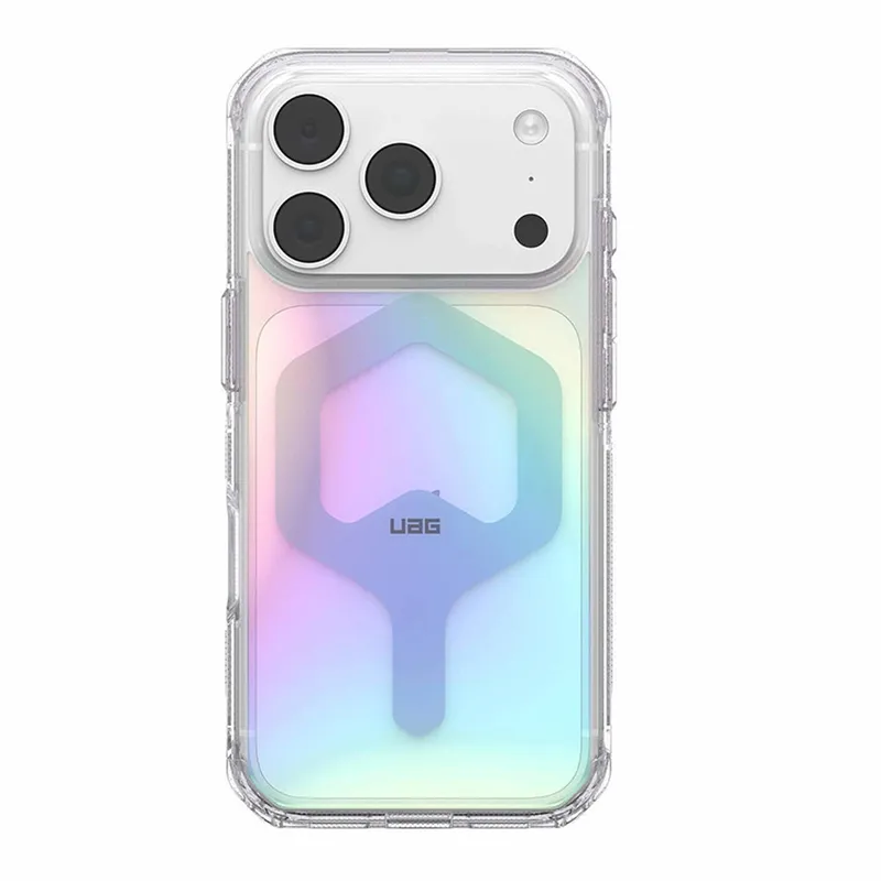 Urban Armor Gear MagSafe-Hülle für Apple iPhone 18 Pro Max / 17 Pro Max, Urban Armor Gear, Plyo, Iridescent, Mehrfarbig, – Produktbild 1 von 1