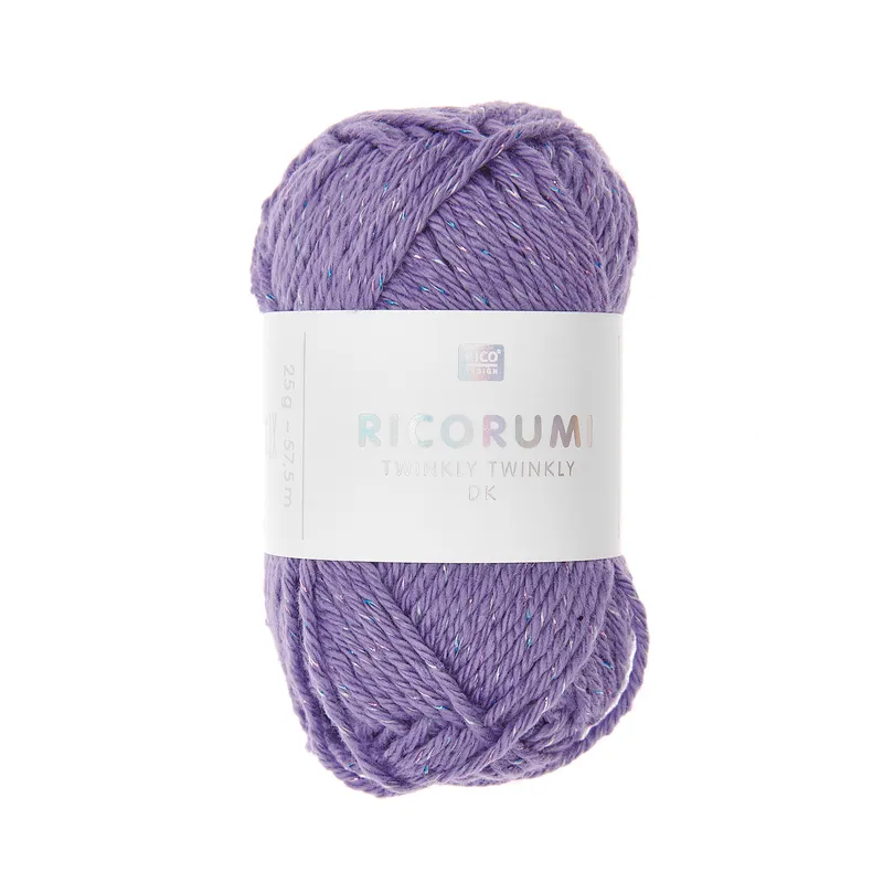 Rico Design Rico Design Ricorumi Twinkly Twinkly dk Lila, Lila, – Produktbild 1 von 1