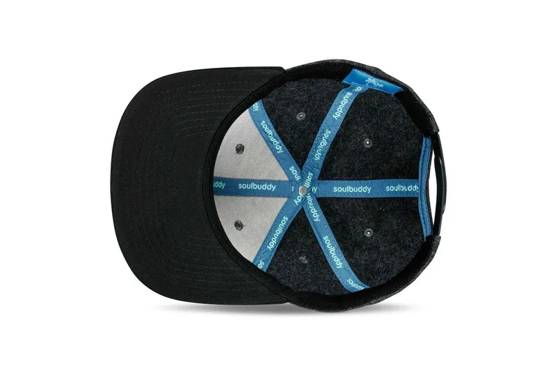 Soulbuddy Snapback Cap Basecap für Damen & Herren (auch als Kids Caps erhältlich, One Size, Unisex, Größenverstellbar), Grau, – Produktbild 3 von 8