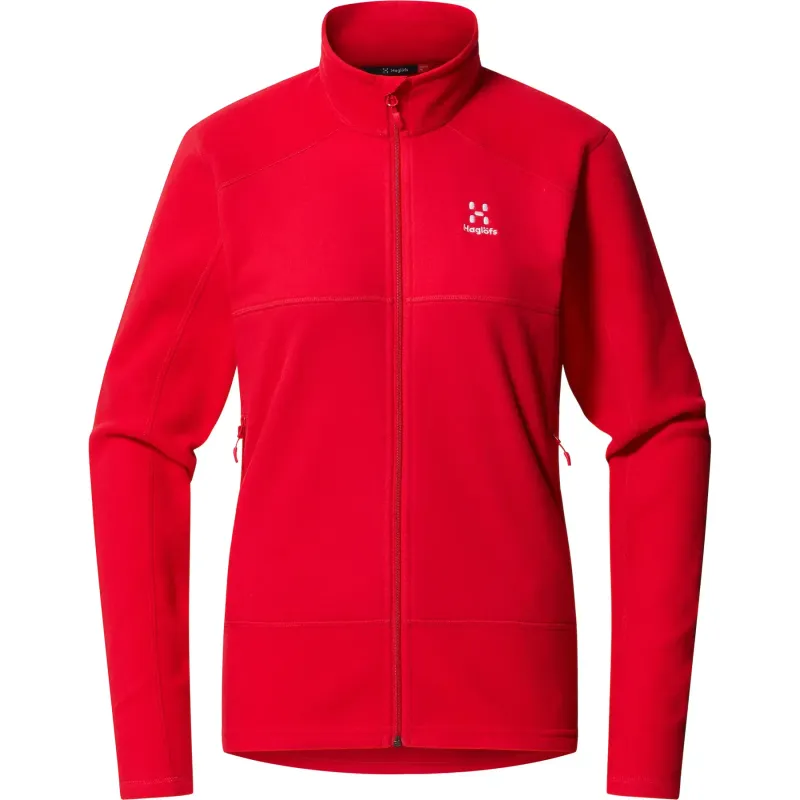 Haglöfs Wanderjacke Damen Haglöfs Buteo, Rot, – Produktbild 1 von 1