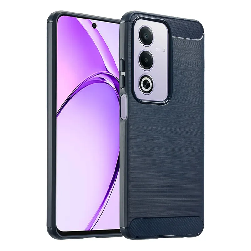 imoshion imoshion Brushed Back Cover für das Oppo A80 5G, Dunkelblau, – Produktbild 1 von 1