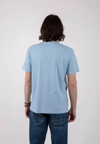 TORLAND TORLAND Basic T-Shirt CRAFTER, Blau (sky blue), – Produktbild 4 von 4
