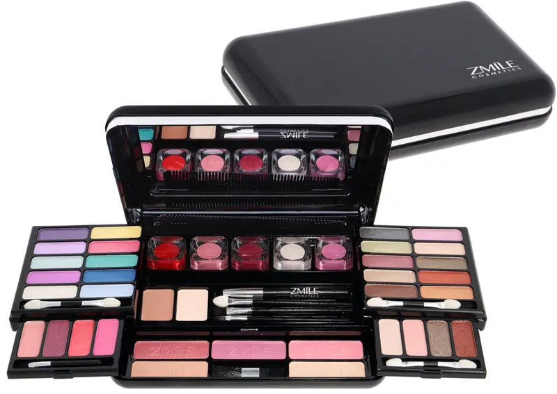 ZMILE COSMETICS Kosmetik-Set CLASSIC MAKE-UP SET, 51-tlg., mit veganer Formulierung, Bunt|schwarz, – Produktbild 2 von 5