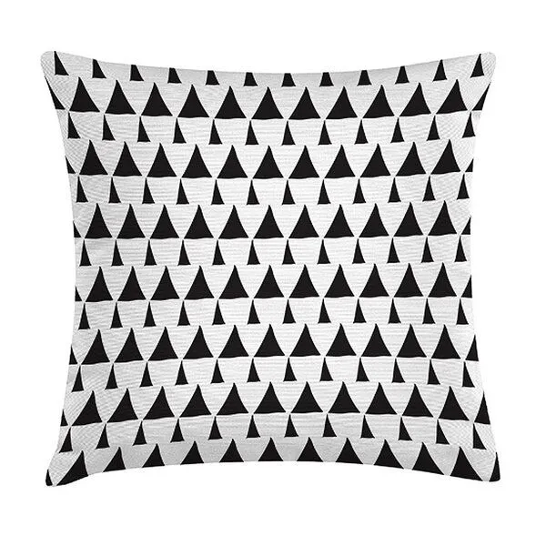 TAK design Kissen Draw Triangles – Produktbild 1 von 1