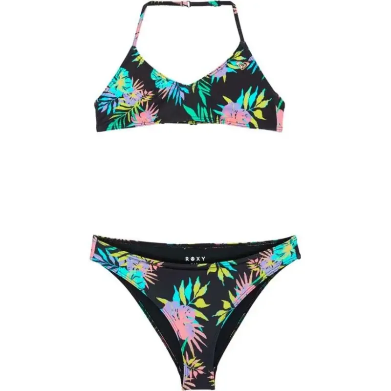 Roxy Bikini für Mädchen Roxy Active Tri, Multicolore, – Produktbild 1 von 1