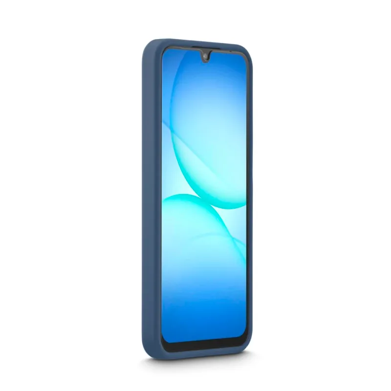 Hama Hama Handyhülle "Frame Protect" für Galaxy A17/A17 5G/A18, durchsichtig, Blau – Produktbild 4 von 5