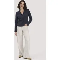 hessnatur hessnatur Jeans ALVA Wide Leg UNDYED aus Bio-Baumwolle mit TENCEL Lyocell – Produktbild 1 von 1