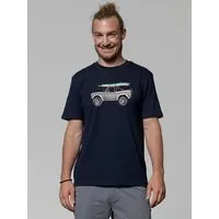 watapparel watapparel T-Shirt Unisex Surf Pickup, French navy, – Produktbild 1 von 1