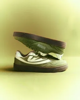 MoEa MoEa Sneakers Veyron Low - Green & Cream - Mushroom – Produktbild 1 von 1