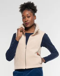 Alma & Lovis Alma & Lovis Flauschige Weste aus Organic Cotton-Fleece | Teddy Weste – Produktbild 1 von 1
