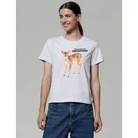 watapparel watapparel T-Shirt Frauen Underground Rehsistance, Cool heather grey, – Produktbild 1 von 1