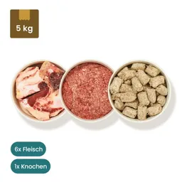 haustierkost.de haustierkost.de Probierpaket Finnland BARF Frostfutter – Produktbild 1 von 1