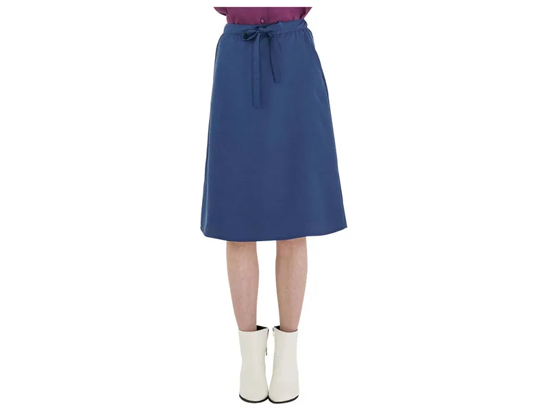 ORGANICATION ORGANICATION Bio-Damen-Rock aus Tencel, navy, Gr. L – Produktbild 1 von 1