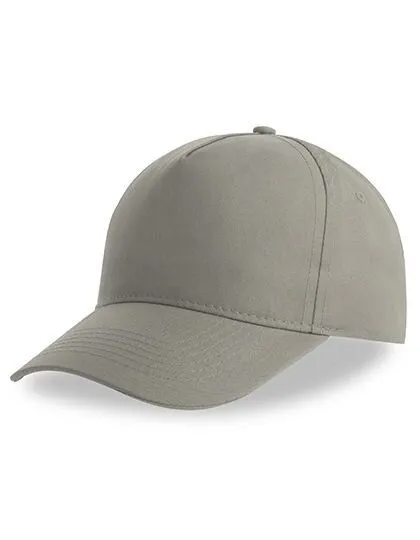 Atlantis Headwear Atlantis Headwear Recy Five Cap, Grau, – Produktbild 1 von 2
