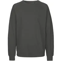 Neutral Neutral® Neutral Sweatshirt Pullover Sweater Pulli 100% GOTS Bio Baumwolle, Charcoal, – Produktbild 1 von 1