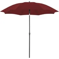 Doppler doppler Sonnenschirm "ACTIVE Green Edition" Ø 210 cm, bordeaux – Produktbild 1 von 1