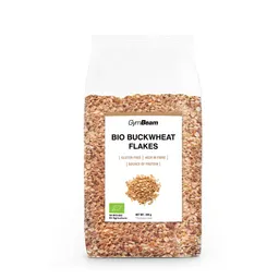 GymBeam Bio GymBeam BIO Buchweizenflocken 250 g – Produktbild 1 von 1