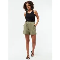 Givn Berlin Givn Berlin Shorts GBCLEMENTINE aus Leinen, Faded olive (linen), – Produktbild 1 von 1