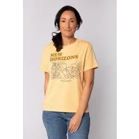 watapparel watapparel T-Shirt Frauen New horizons are everywhere, Nispero, – Produktbild 1 von 1