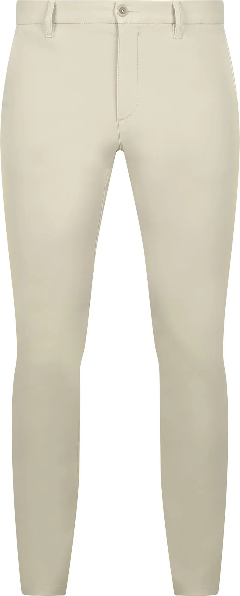 Alberto Alberto Rob Stretch Chino Off White - Größe W 36 - L 34, Weiß, – Produktbild 2 von 4