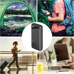 Goobay Goobay Powerbank 20.000 mAh – Produktbild 1 von 1