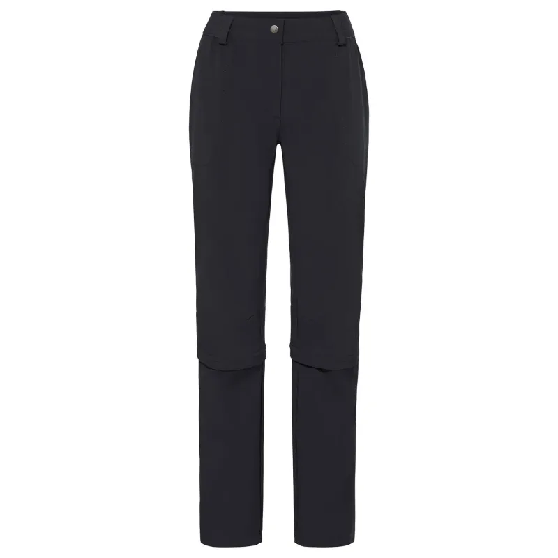 Vaude Damen Stretch Capri Wanderhose VAUDE Stretch ZO, Noir, – Produktbild 1 von 1