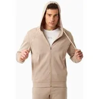 ORGANICATION ORGANICATION Sweathoodie aus Bio-Baumwolle und TENCEL Modal, Sand, – Produktbild 1 von 1