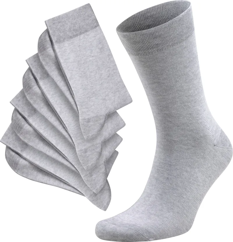 wäschepur Socken grau-meliert, Grau-meliert, – Produktbild 3 von 3