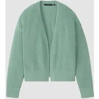 recolution Damen Strickcardigan aus Bio-Baumwolle - MORINGA - recolution, Sage green (grün), – Produktbild 1 von 1