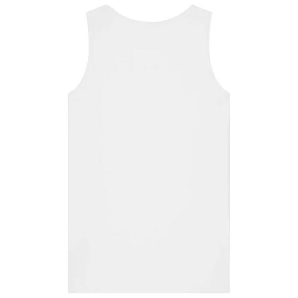 YTWOO YTWOO Basic Herren-Tanktop aus nachhaltiger Bio-Baumwolle, Weiß, – Produktbild 3 von 4