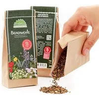 Die Stadtgärtner Die Stadtgärtner Saatgut Bienenweide I Über 25 Sorten Blumensaatgut I Reicht für 100 m² – Produktbild 1 von 1