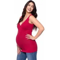 Milchshake Milchshake VARIO Cache-Coeur Umstands- und Stilltop, Fuchsia, – Produktbild 1 von 1