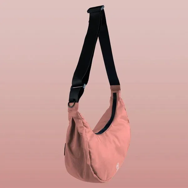 Airpaq Airpaq Moonbag aus Autoschrott, Peach, – Produktbild 4 von 4