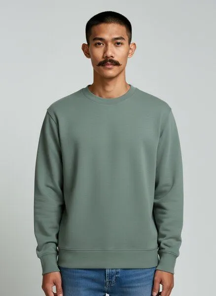 UNIPOLAR UNIPOLAR Basic Pullover Modell: Chess, Green bay (grün), – Produktbild 1 von 3