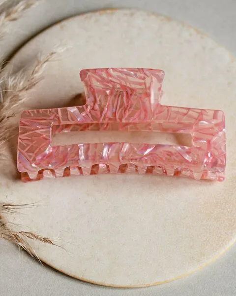 lille mus lille mus Haarklammer XL, Pink, – Produktbild 2 von 4