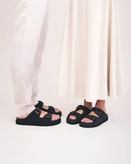 NAE NAE Herren vegan Sandalen Darku Schwarz – Produktbild 1 von 1