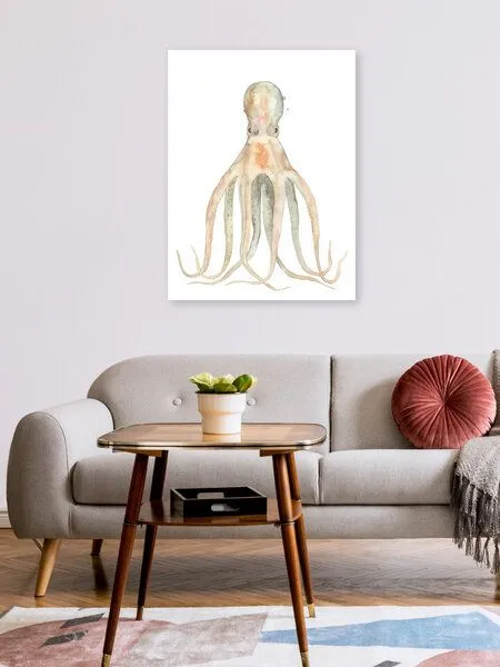 Photocircle Photocircle Poster / Leinwandbild - Oktopus – Produktbild 2 von 4