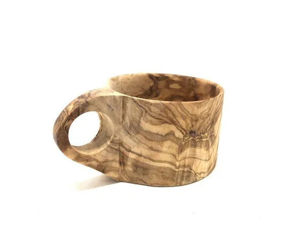 Olivenholz erleben Olivenholz erleben Tasse aus Olivenholz – Produktbild 4 von 6