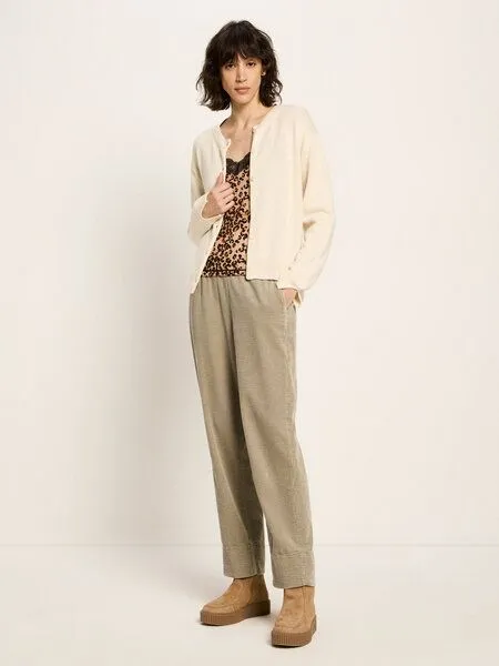 LANIUS LANIUS Boxy Strickjacke, Off white, – Produktbild 2 von 4