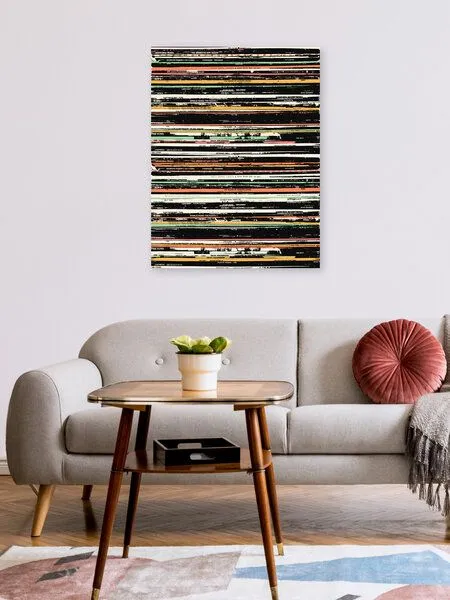 Photocircle Photocircle Poster / Leinwandbild - Recordsss – Produktbild 2 von 4
