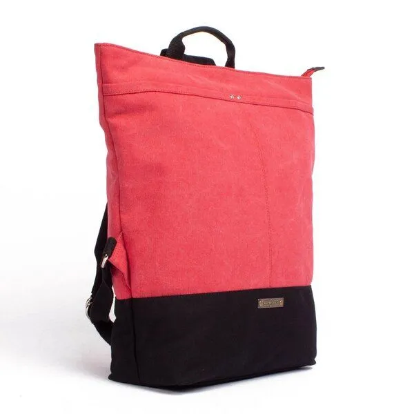 Margelisch Margelisch City-Rucksack Yoko 1, Red, – Produktbild 3 von 4