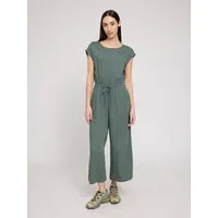 Mazine Mazine Jumpsuit aus Ecovero, Grau-grün, – Produktbild 1 von 1