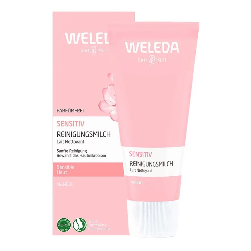 Weleda Weleda Mandel Wohltuende Reinigungsmilch – Produktbild 1 von 4