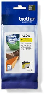 Brother Brother Tintenpatronen LC-426Y gelb – Produktbild 4 von 6